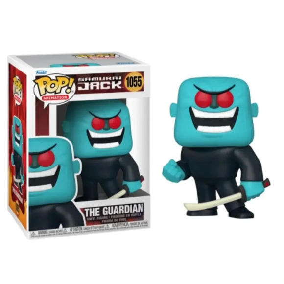 NEW Funko POP! Animation: Samurai Jack #1055 The Guardian WB Collectibles - Picture 1 of 8